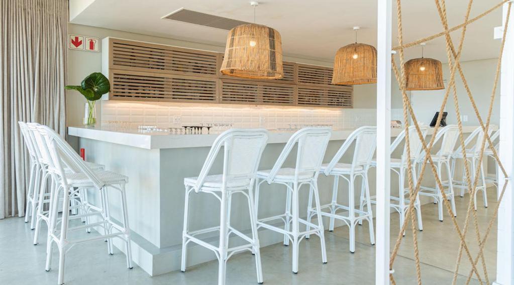 Bluewater Bay Sunrise Hotel Amsterdamhoek 外观 照片